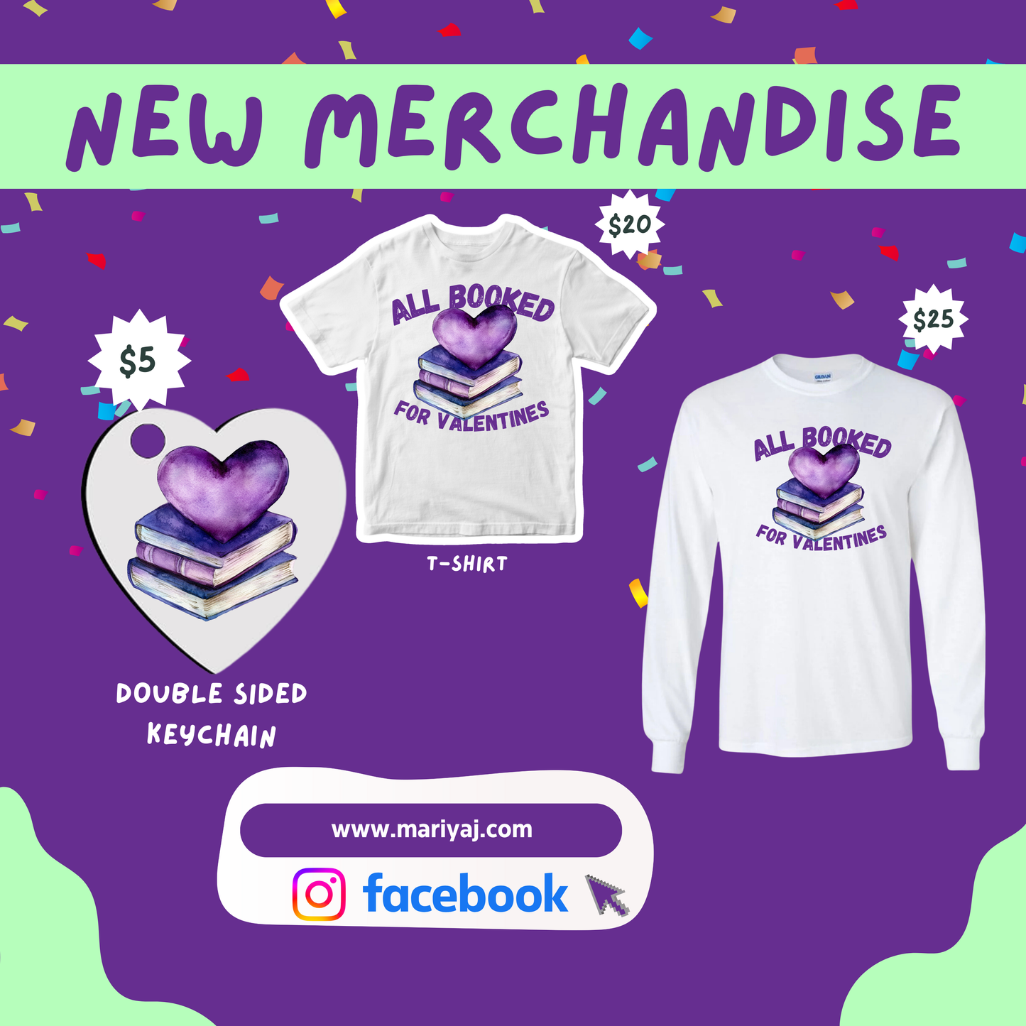 Valentine's Day Bundle; Booked for Valentines